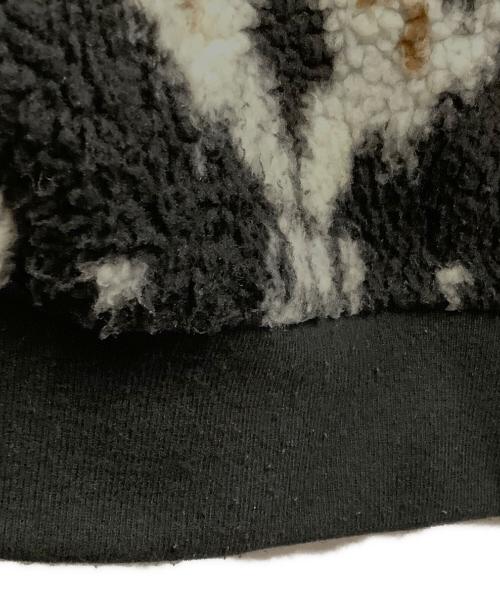 CarHartt（カーハート）CarHartt (カーハート) ボアジャケット ブラック×ホワイト サイズ:Mの古着・服飾アイテム