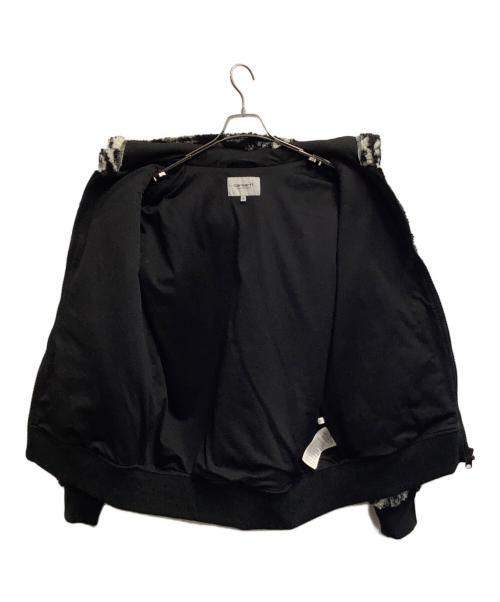 CarHartt（カーハート）CarHartt (カーハート) ボアジャケット ブラック×ホワイト サイズ:Mの古着・服飾アイテム