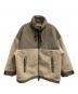 JOURNAL STANDARD（ジャーナルスタンダード）の古着「ボアフリースジャケット」｜ベージュ