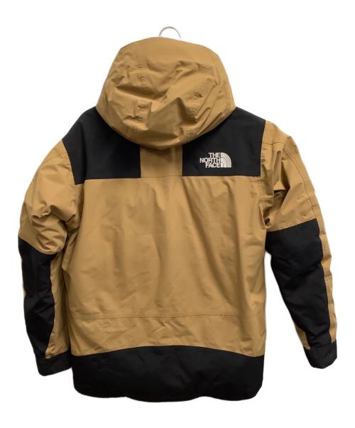 THE NORTH FACE（ザ ノース フェイス）THE NORTH FACE (ザ ノース フェイス) ダウンジャケット ブラウン×ブラック サイズ:Lの古着・服飾アイテム