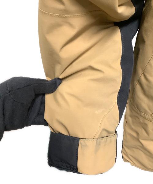 THE NORTH FACE（ザ ノース フェイス）THE NORTH FACE (ザ ノース フェイス) ダウンジャケット ブラウン×ブラック サイズ:Lの古着・服飾アイテム