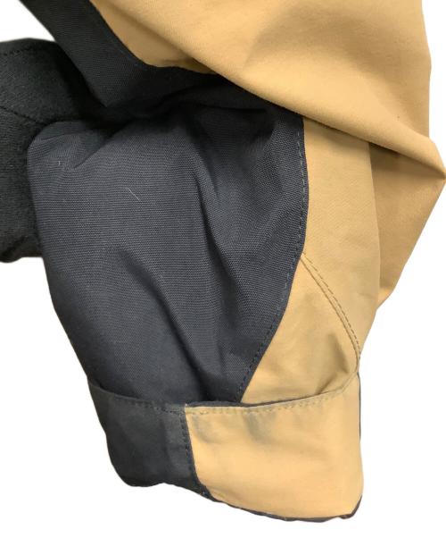 THE NORTH FACE（ザ ノース フェイス）THE NORTH FACE (ザ ノース フェイス) ダウンジャケット ブラウン×ブラック サイズ:Lの古着・服飾アイテム