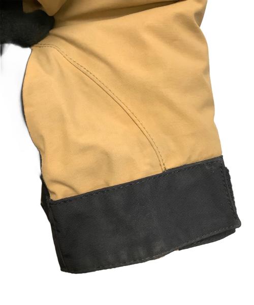 THE NORTH FACE（ザ ノース フェイス）THE NORTH FACE (ザ ノース フェイス) ダウンジャケット ブラウン×ブラック サイズ:Lの古着・服飾アイテム