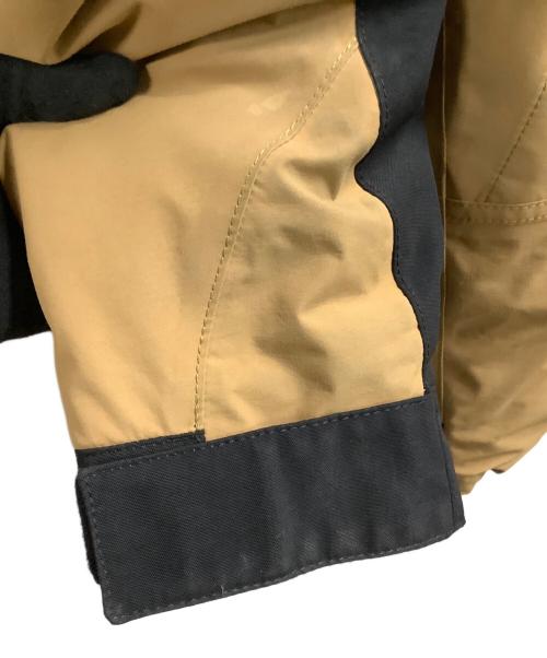 THE NORTH FACE（ザ ノース フェイス）THE NORTH FACE (ザ ノース フェイス) ダウンジャケット ブラウン×ブラック サイズ:Lの古着・服飾アイテム