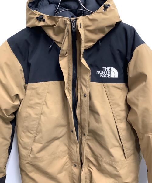 THE NORTH FACE（ザ ノース フェイス）THE NORTH FACE (ザ ノース フェイス) ダウンジャケット ブラウン×ブラック サイズ:Lの古着・服飾アイテム