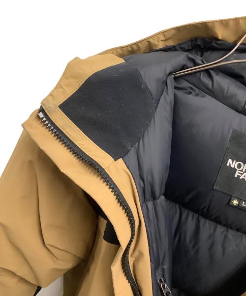 THE NORTH FACE（ザ ノース フェイス）THE NORTH FACE (ザ ノース フェイス) ダウンジャケット ブラウン×ブラック サイズ:Lの古着・服飾アイテム