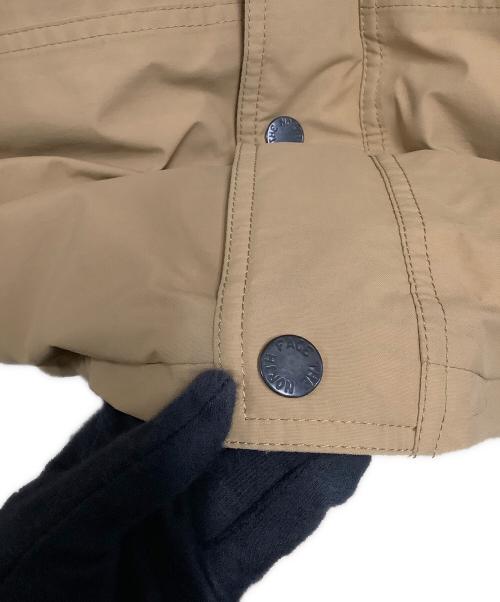 THE NORTH FACE（ザ ノース フェイス）THE NORTH FACE (ザ ノース フェイス) ダウンジャケット ブラウン×ブラック サイズ:Lの古着・服飾アイテム