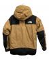 THE NORTH FACE (ザ ノース フェイス) ダウンジャケット ブラウン×ブラック サイズ:L：25000円