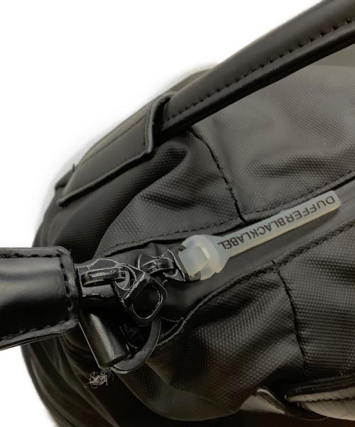 The Duffer of ST.George（ザ ダファーオブセントジョージ）The Duffer of ST.George (ザ ダファーオブセントジョージ) トートバッグ ブラックの古着・服飾アイテム