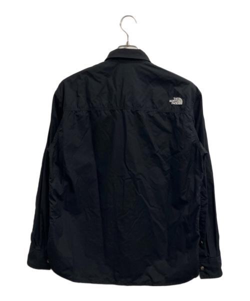 THE NORTH FACE（ザ ノース フェイス）THE NORTH FACE (ザ ノース フェイス) 長袖シャツ ブラック サイズ:Mの古着・服飾アイテム