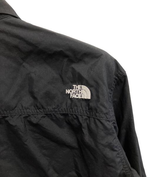 THE NORTH FACE（ザ ノース フェイス）THE NORTH FACE (ザ ノース フェイス) 長袖シャツ ブラック サイズ:Mの古着・服飾アイテム
