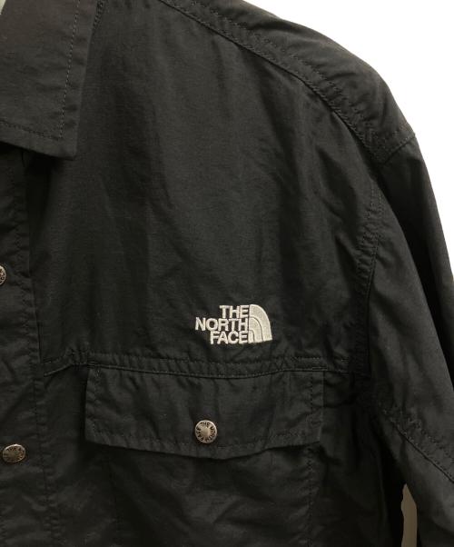 THE NORTH FACE（ザ ノース フェイス）THE NORTH FACE (ザ ノース フェイス) 長袖シャツ ブラック サイズ:Mの古着・服飾アイテム