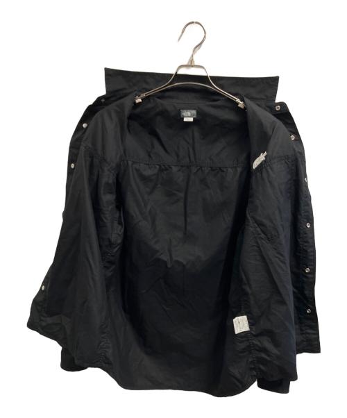 THE NORTH FACE（ザ ノース フェイス）THE NORTH FACE (ザ ノース フェイス) 長袖シャツ ブラック サイズ:Mの古着・服飾アイテム