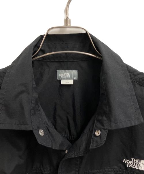 THE NORTH FACE（ザ ノース フェイス）THE NORTH FACE (ザ ノース フェイス) 長袖シャツ ブラック サイズ:Mの古着・服飾アイテム