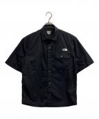 THE NORTH FACEザ ノース フェイス）の古着「半袖シャツ」｜ブラック