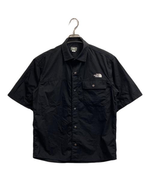 THE NORTH FACE（ザ ノース フェイス）THE NORTH FACE (ザ ノース フェイス) 半袖シャツ ブラック サイズ:Mの古着・服飾アイテム