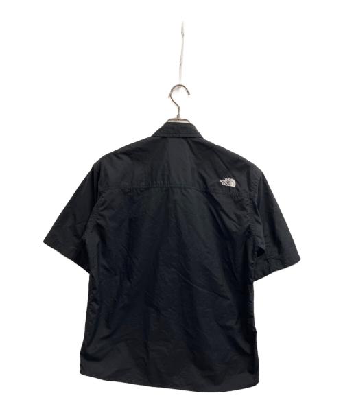 THE NORTH FACE（ザ ノース フェイス）THE NORTH FACE (ザ ノース フェイス) 半袖シャツ ブラック サイズ:Mの古着・服飾アイテム