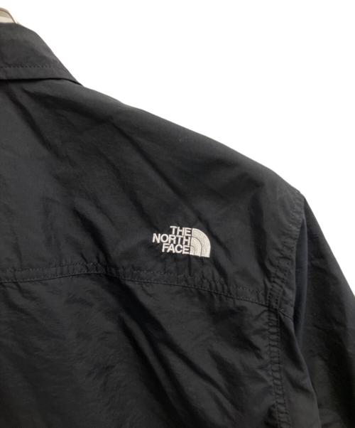 THE NORTH FACE（ザ ノース フェイス）THE NORTH FACE (ザ ノース フェイス) 半袖シャツ ブラック サイズ:Mの古着・服飾アイテム