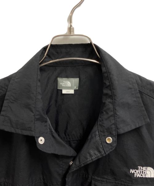 THE NORTH FACE（ザ ノース フェイス）THE NORTH FACE (ザ ノース フェイス) 半袖シャツ ブラック サイズ:Mの古着・服飾アイテム