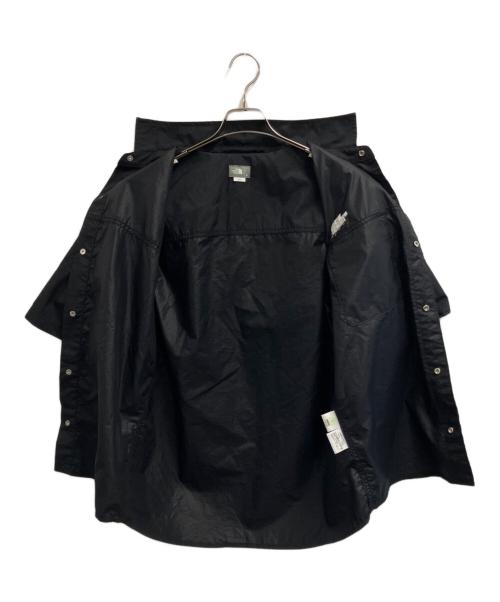 THE NORTH FACE（ザ ノース フェイス）THE NORTH FACE (ザ ノース フェイス) 半袖シャツ ブラック サイズ:Mの古着・服飾アイテム