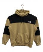 THE NORTH FACEザ ノース フェイス）の古着「パーカー」｜ベージュ×ブラック
