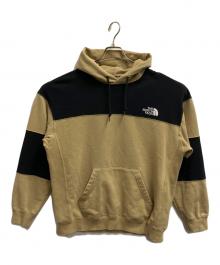 THE NORTH FACE（ザ ノース フェイス）の古着「パーカー」｜ベージュ×ブラック