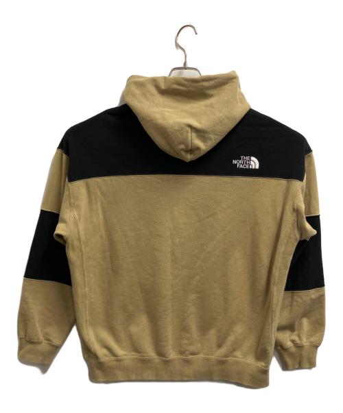 THE NORTH FACE（ザ ノース フェイス）THE NORTH FACE (ザ ノース フェイス) パーカー ベージュ×ブラック サイズ:Mの古着・服飾アイテム