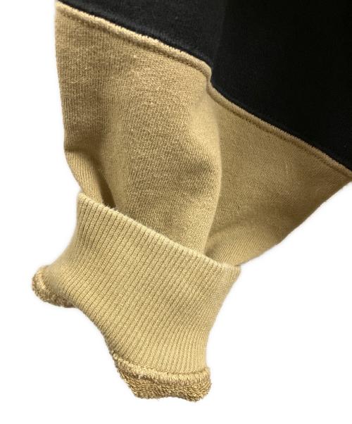 THE NORTH FACE（ザ ノース フェイス）THE NORTH FACE (ザ ノース フェイス) パーカー ベージュ×ブラック サイズ:Mの古着・服飾アイテム