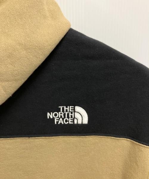 THE NORTH FACE（ザ ノース フェイス）THE NORTH FACE (ザ ノース フェイス) パーカー ベージュ×ブラック サイズ:Mの古着・服飾アイテム