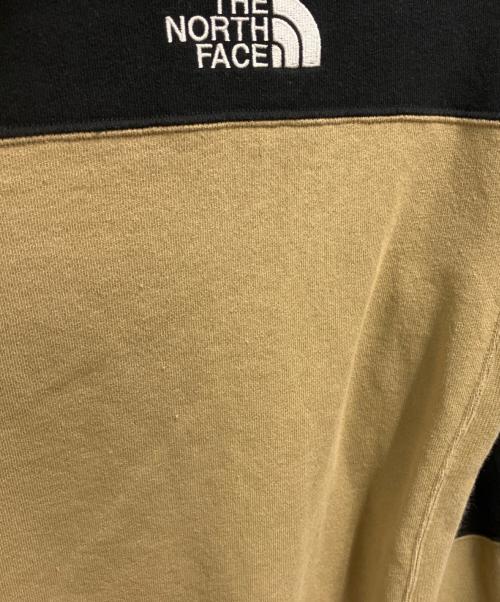 THE NORTH FACE（ザ ノース フェイス）THE NORTH FACE (ザ ノース フェイス) パーカー ベージュ×ブラック サイズ:Mの古着・服飾アイテム