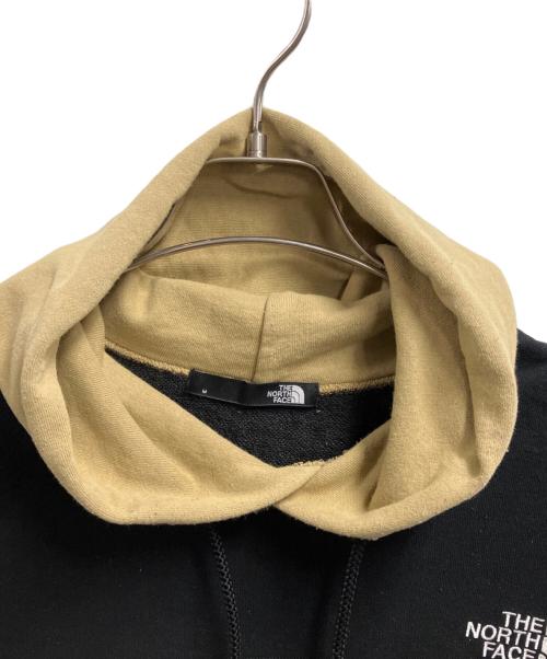 THE NORTH FACE（ザ ノース フェイス）THE NORTH FACE (ザ ノース フェイス) パーカー ベージュ×ブラック サイズ:Mの古着・服飾アイテム