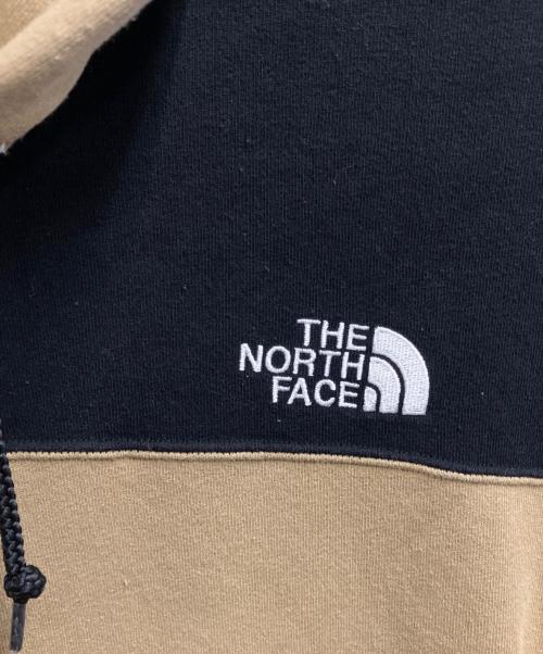 THE NORTH FACE（ザ ノース フェイス）THE NORTH FACE (ザ ノース フェイス) パーカー ベージュ×ブラック サイズ:Mの古着・服飾アイテム