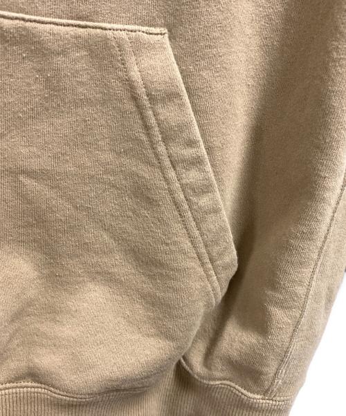 THE NORTH FACE（ザ ノース フェイス）THE NORTH FACE (ザ ノース フェイス) パーカー ベージュ×ブラック サイズ:Mの古着・服飾アイテム