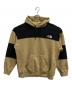 THE NORTH FACE（ザ ノース フェイス）の古着「パーカー」｜ベージュ×ブラック