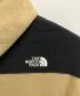 中古・古着 THE NORTH FACE (ザ ノース フェイス) パーカー ベージュ×ブラック サイズ:M：5000円