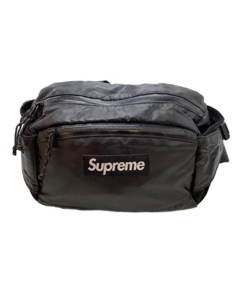 SUPREME（シュプリーム）SUPREME (シュプリーム) ウエストバッグ ブラックの古着・服飾アイテム