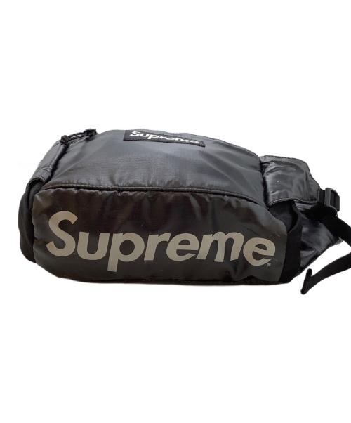 SUPREME（シュプリーム）SUPREME (シュプリーム) ウエストバッグ ブラックの古着・服飾アイテム
