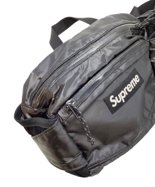 SUPREME（シュプリーム）SUPREME (シュプリーム) ウエストバッグ ブラックの古着・服飾アイテム