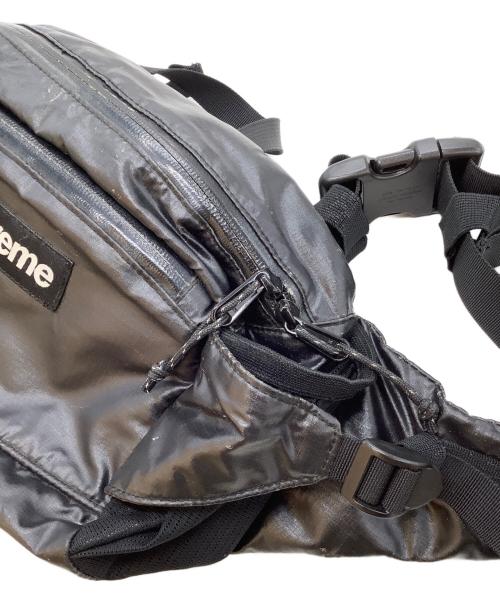SUPREME（シュプリーム）SUPREME (シュプリーム) ウエストバッグ ブラックの古着・服飾アイテム