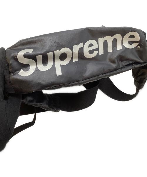 SUPREME（シュプリーム）SUPREME (シュプリーム) ウエストバッグ ブラックの古着・服飾アイテム