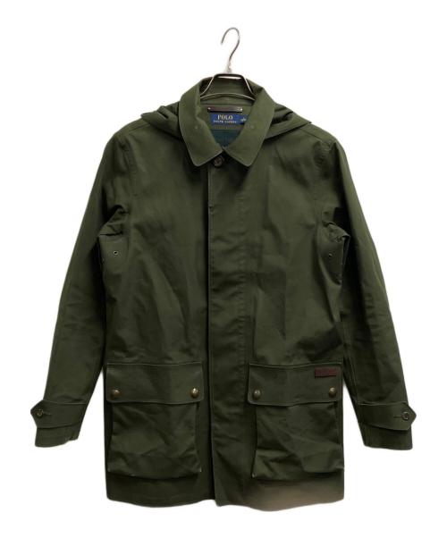 POLO RALPH LAUREN（ポロ・ラルフローレン）POLO RALPH LAUREN (ポロ・ラルフローレン) コート グリーン サイズ:Sの古着・服飾アイテム