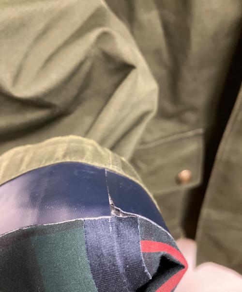 POLO RALPH LAUREN（ポロ・ラルフローレン）POLO RALPH LAUREN (ポロ・ラルフローレン) コート グリーン サイズ:Sの古着・服飾アイテム