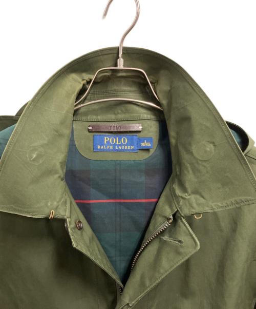 POLO RALPH LAUREN（ポロ・ラルフローレン）POLO RALPH LAUREN (ポロ・ラルフローレン) コート グリーン サイズ:Sの古着・服飾アイテム