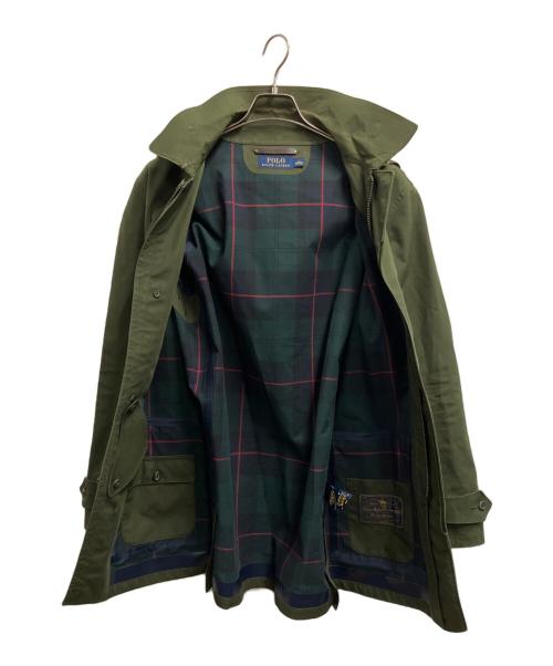 POLO RALPH LAUREN（ポロ・ラルフローレン）POLO RALPH LAUREN (ポロ・ラルフローレン) コート グリーン サイズ:Sの古着・服飾アイテム