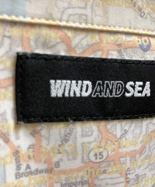 WIND AND SEA（ウィンダンシー）WIND AND SEA (ウィンダンシー) 半袖シャツ マルチカラー サイズ:Mの古着・服飾アイテム