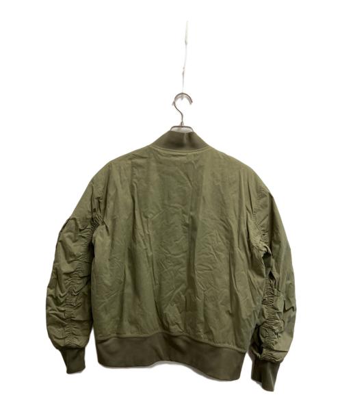 NIKE（ナイキ）NIKE (ナイキ) リバーシブルジャケット オレンジオリーブ サイズ:Lの古着・服飾アイテム