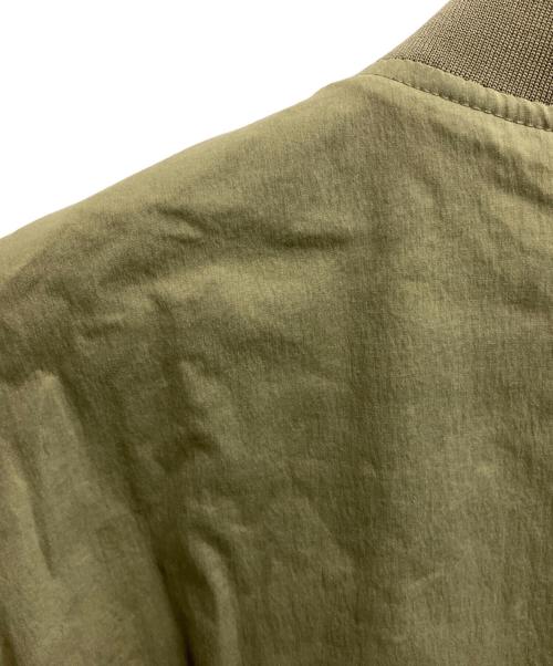 NIKE（ナイキ）NIKE (ナイキ) リバーシブルジャケット オレンジオリーブ サイズ:Lの古着・服飾アイテム