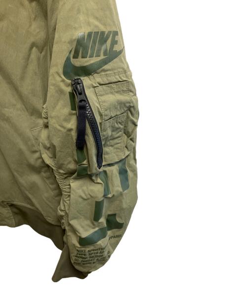 NIKE（ナイキ）NIKE (ナイキ) リバーシブルジャケット オレンジオリーブ サイズ:Lの古着・服飾アイテム