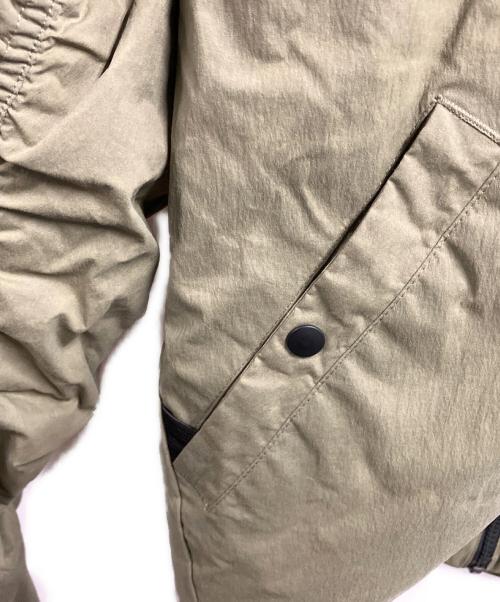 NIKE（ナイキ）NIKE (ナイキ) リバーシブルジャケット オレンジオリーブ サイズ:Lの古着・服飾アイテム