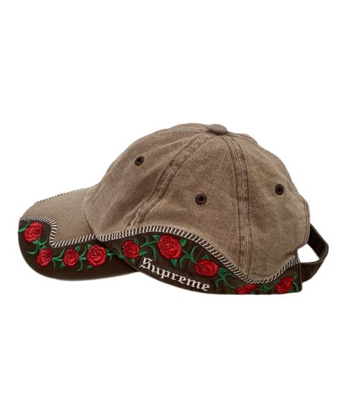SUPREME（シュプリーム）SUPREME (シュプリーム) キャップ ブラウンの古着・服飾アイテム